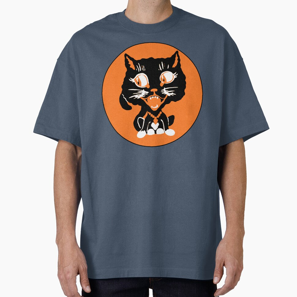 Halloween Black Cat by longneckgoosie