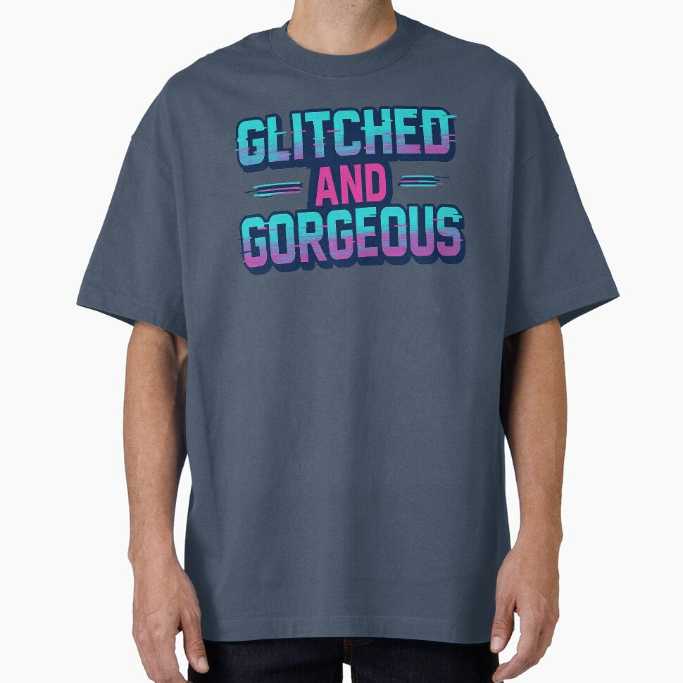 glitched and gorgeous by Designs-2-The-T