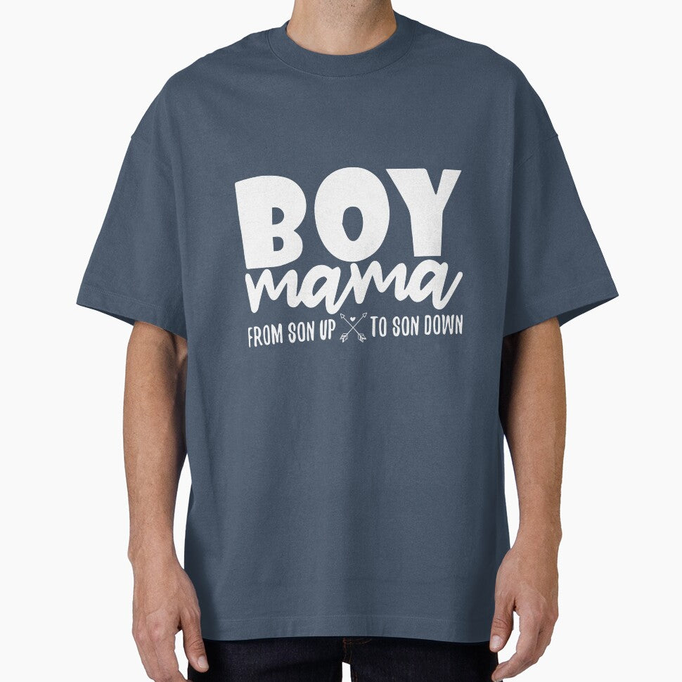 Boy Mama From Son Up To Son Down for a Loving Mom on Mothers Day by SweetbeStore