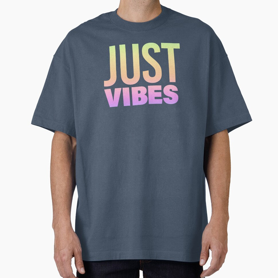 Just Vibes in Neon Gradient by Memes N Lore