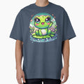 Beautiful cute colorful frog by JonelleTshirts