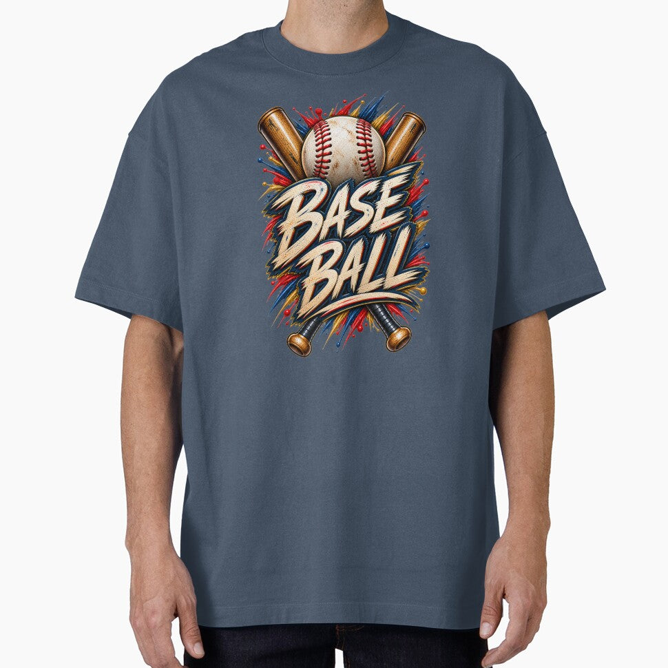 Baseball Life – Bold Vintage Baseball Sports Design by HO•Designs