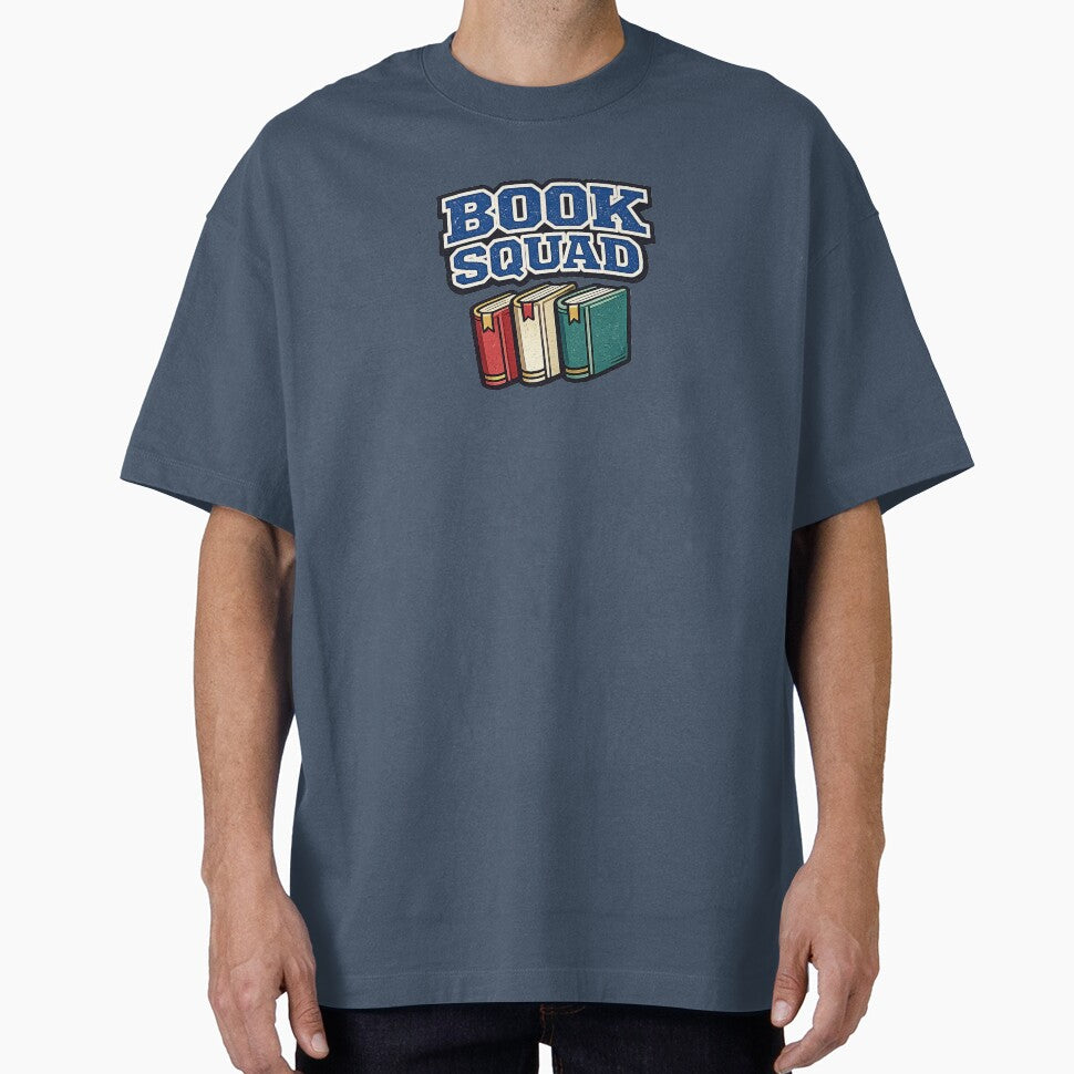 Book Squad Book Lover Design by EastEndTownie