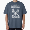 Never underestimate old man who loves deer hunting by mmos