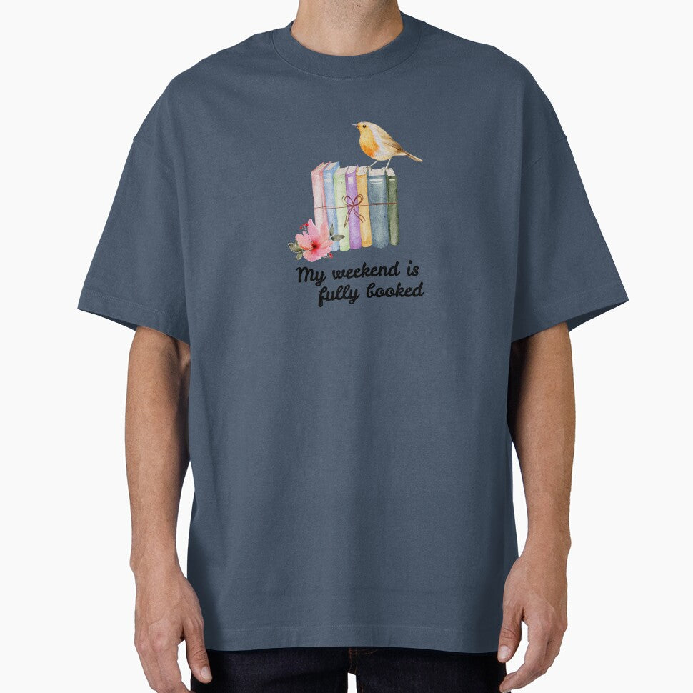 My Weekend Is Fully Booked - Book Lover Gift by MyCozyCorner24