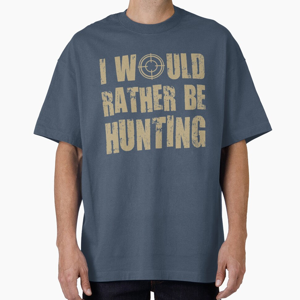 I would be rather Hunting by mmos
