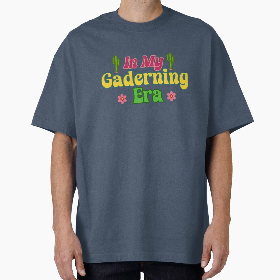 In My Gardening Era with Retro Floral Cactus Plants Groovy Design by Raise2Shine
