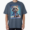 Adorable Raccoon by ProfArtStudio