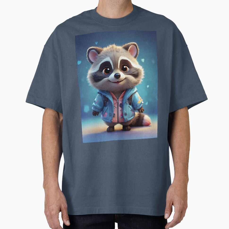 Adorable Raccoon by ProfArtStudio