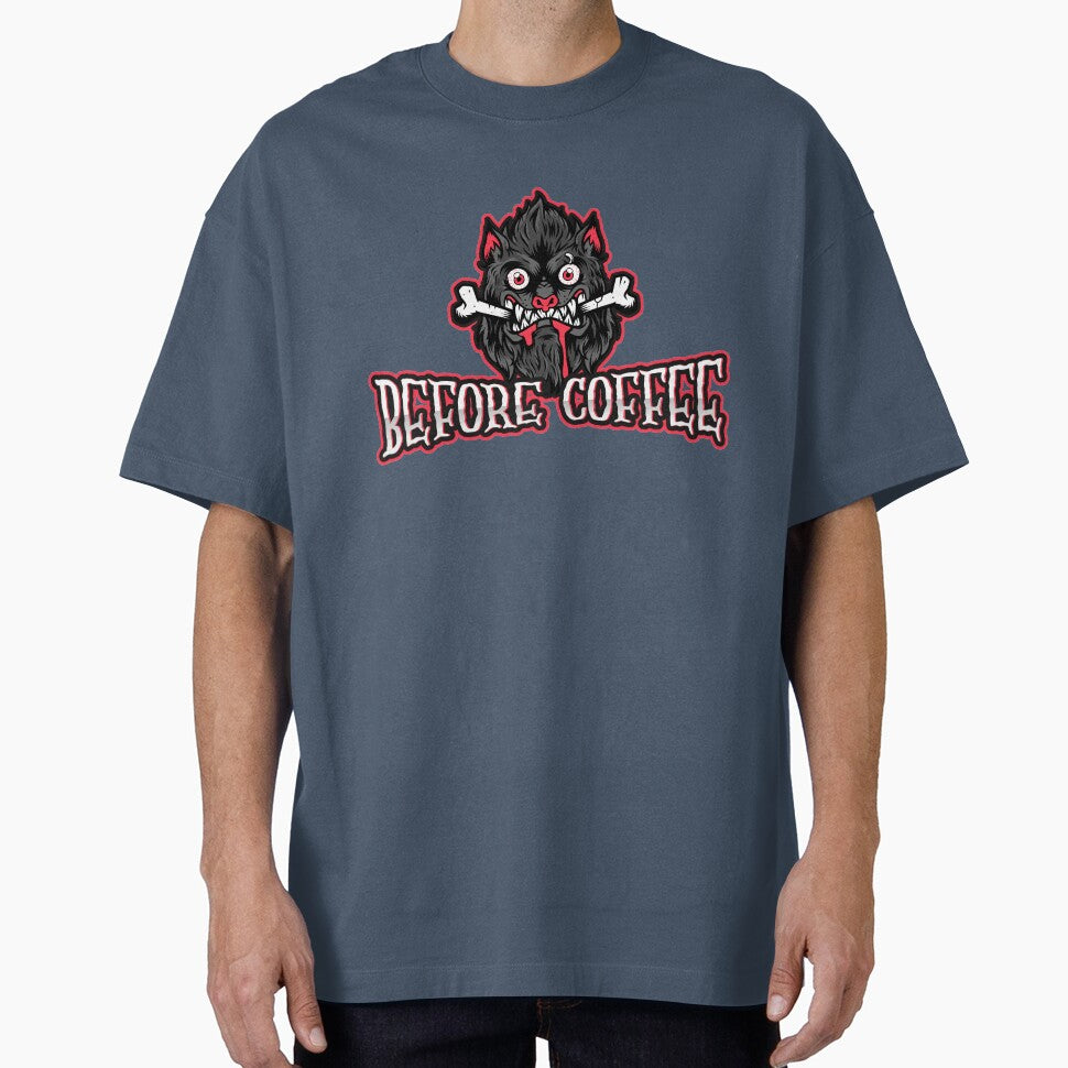 Before Coffee by VJKTees