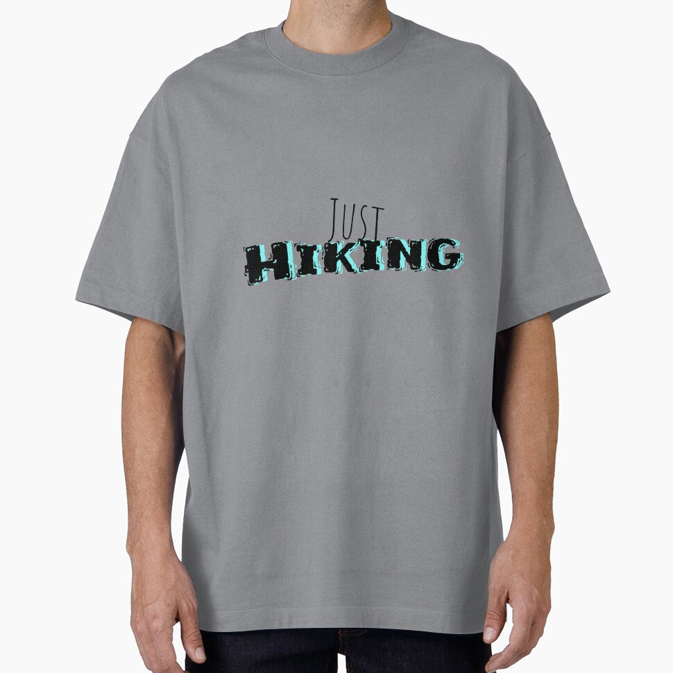 Just Hiking hikers' simple Hiking sayings by MsArtyCrafts