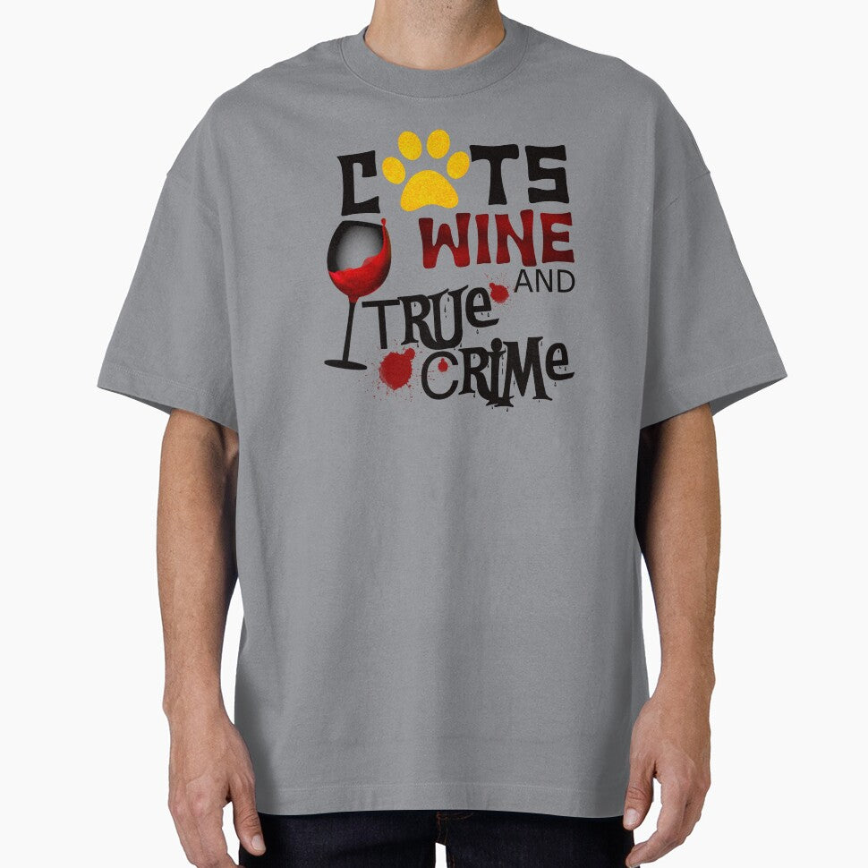 Cats wine and true crime by BlackCatArtBB