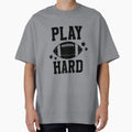 Football Play Hard Touchdown Quarterback by ArtMeetsPizza