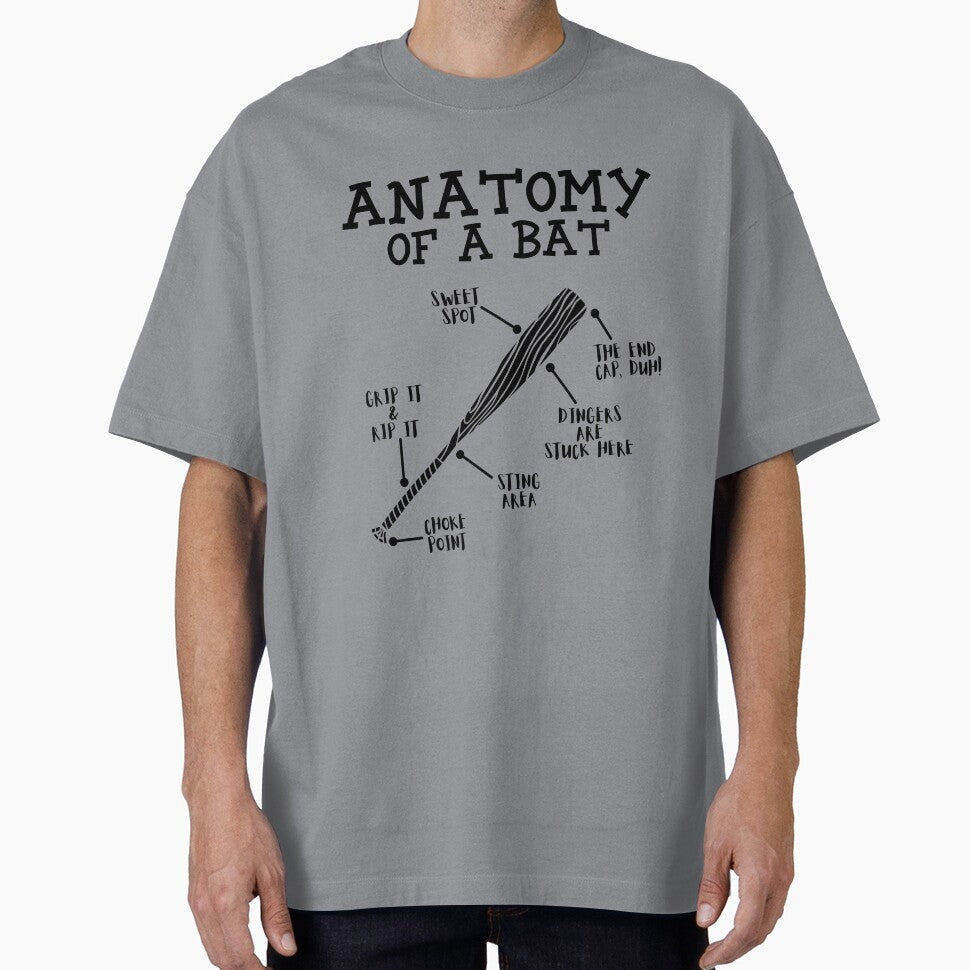 Anatomy Of A Bat Baseball Player Boys Baseball Gear by DynamicDesign