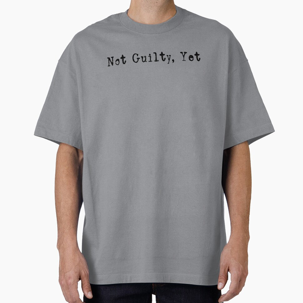 Not Guilty, Yet true crime lovers by DT creations