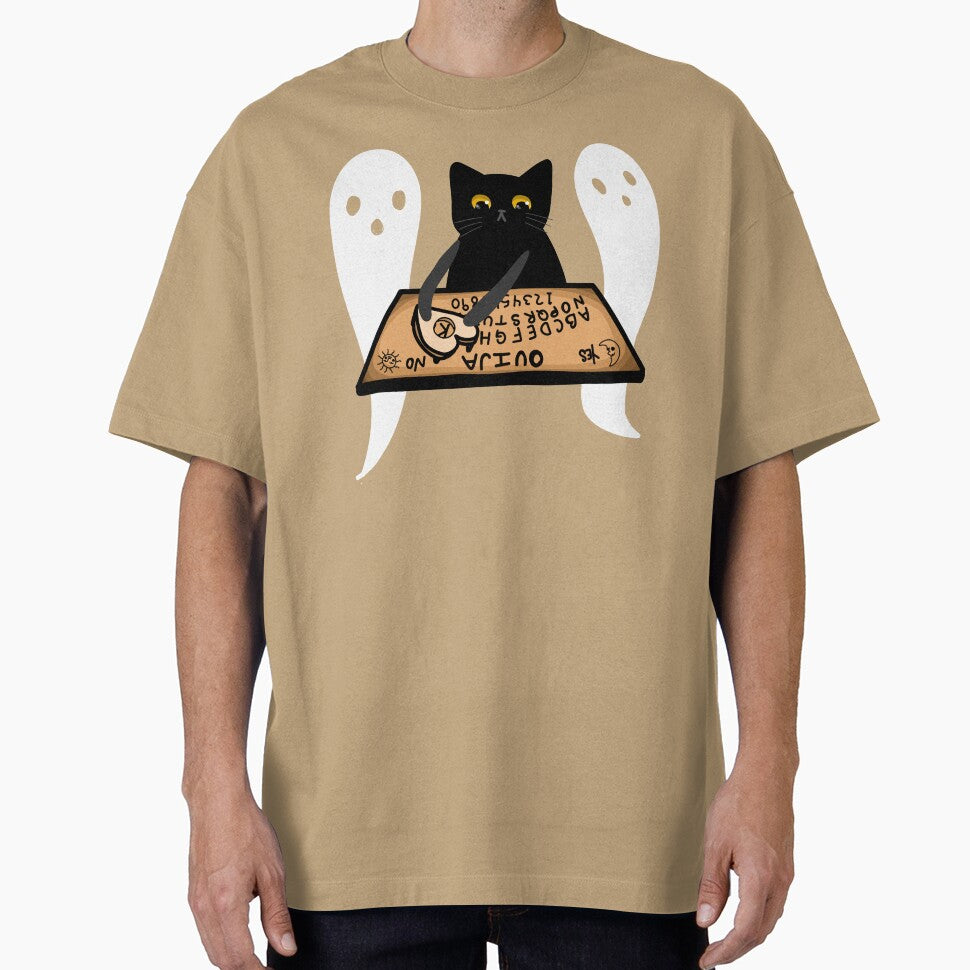Ouija Kitty by KilkennyCat Art