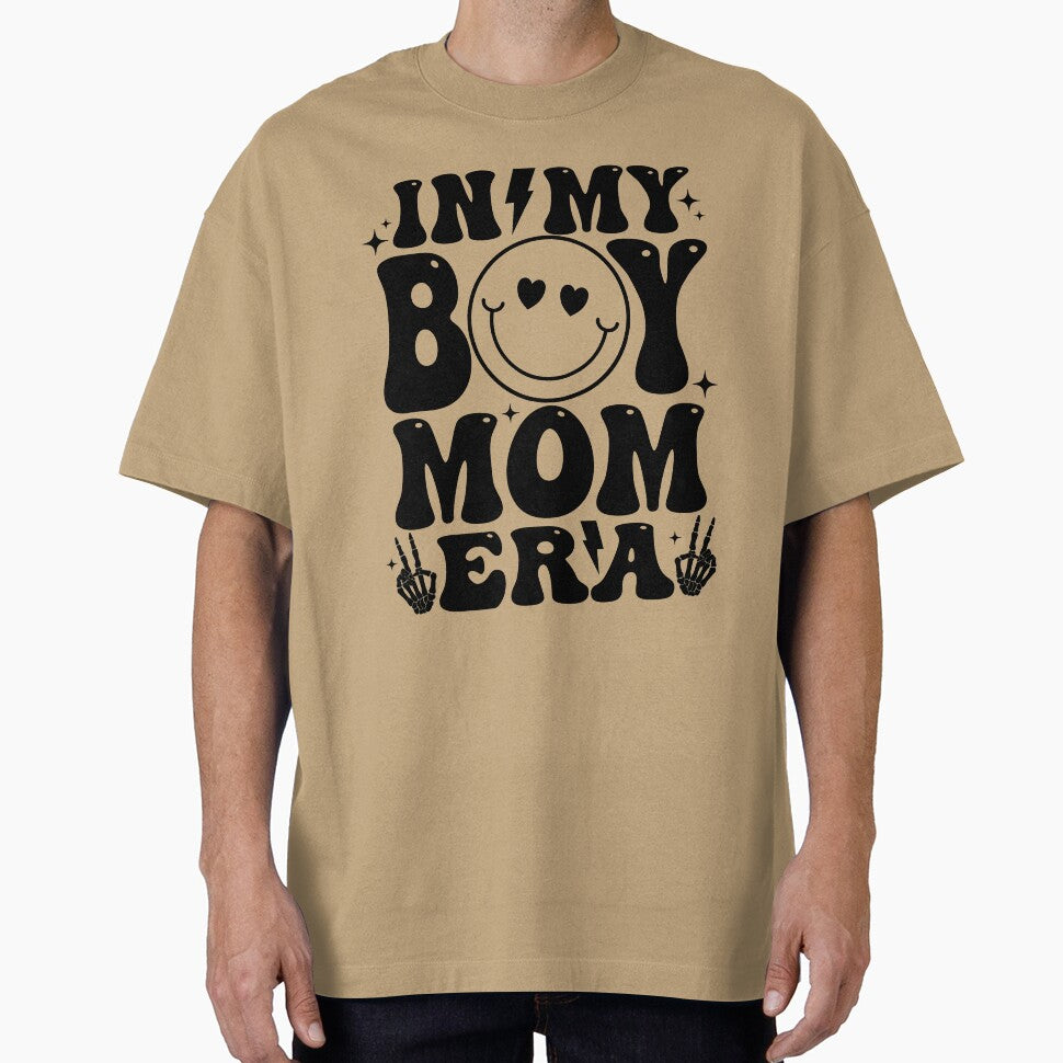 In My Boy Mom Era Retro Expecting Mom Gender Reveal Gift by i-longmanshop