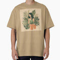 Plant Lady Boho Botanical Monstera Houseplant by JAEStudio