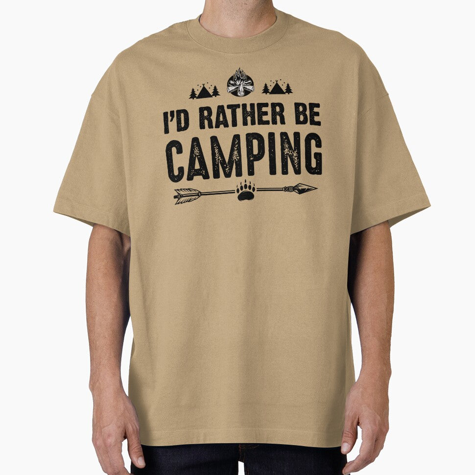 I'd rather be camping by iskapa