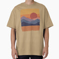 Mountain Sunset Vintage. #2 by EunsooLee