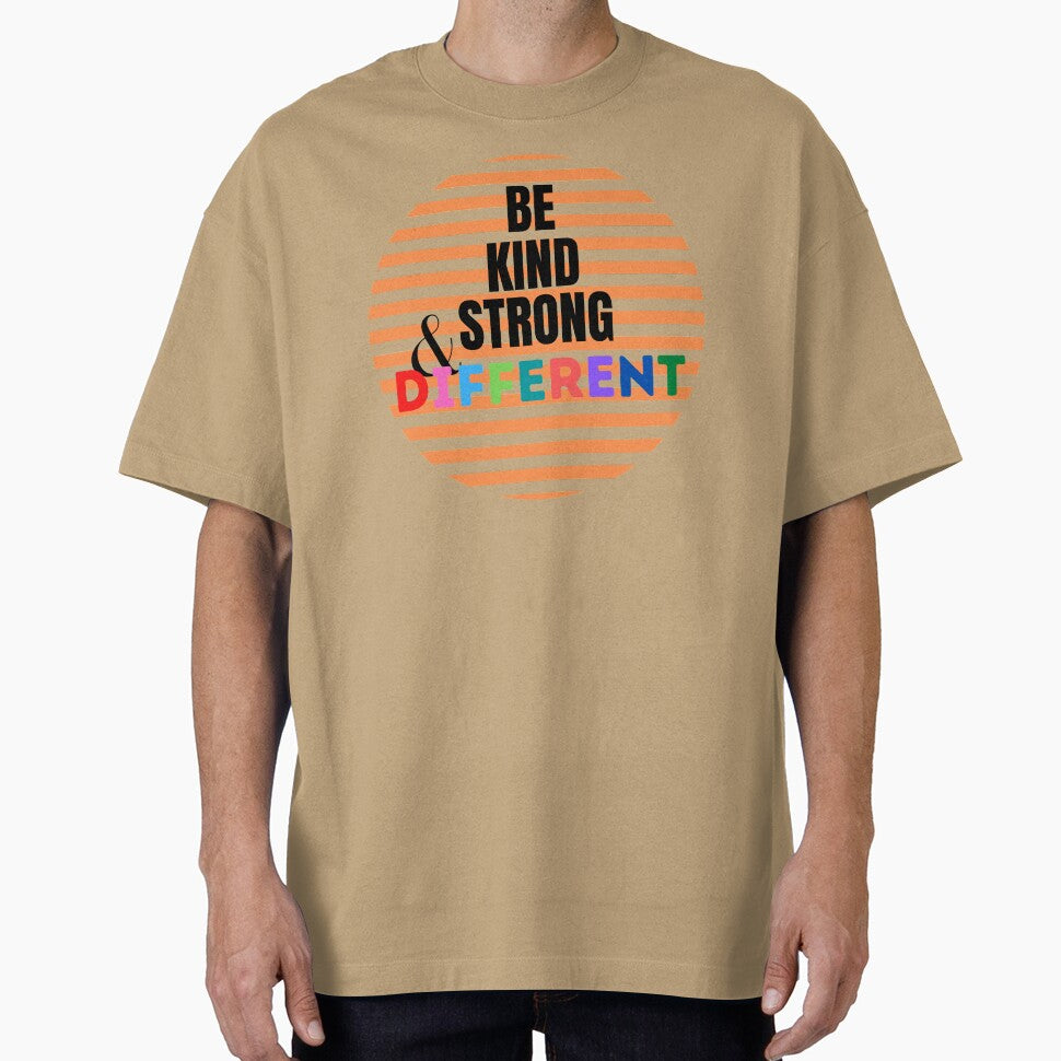 Be kind, be strong and be different by Achidesign