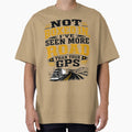 Not Boxed In I've Seen More Road Than Your GPS – Funny Trucker Design by Haque Designs