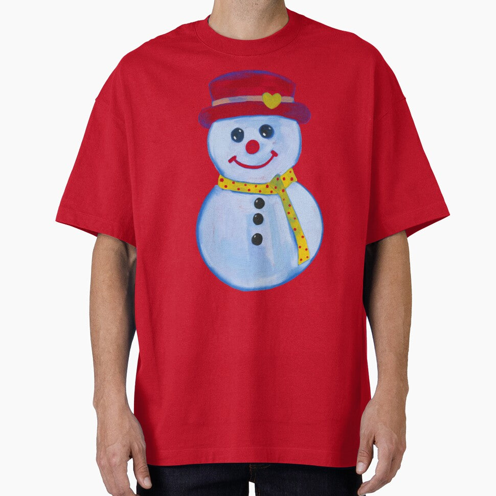 snowman isolated on a white background by Ammi77