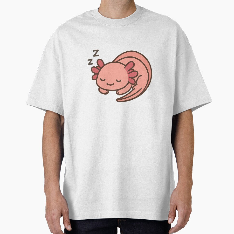 Sleeping Axolotl by MarinersComplex