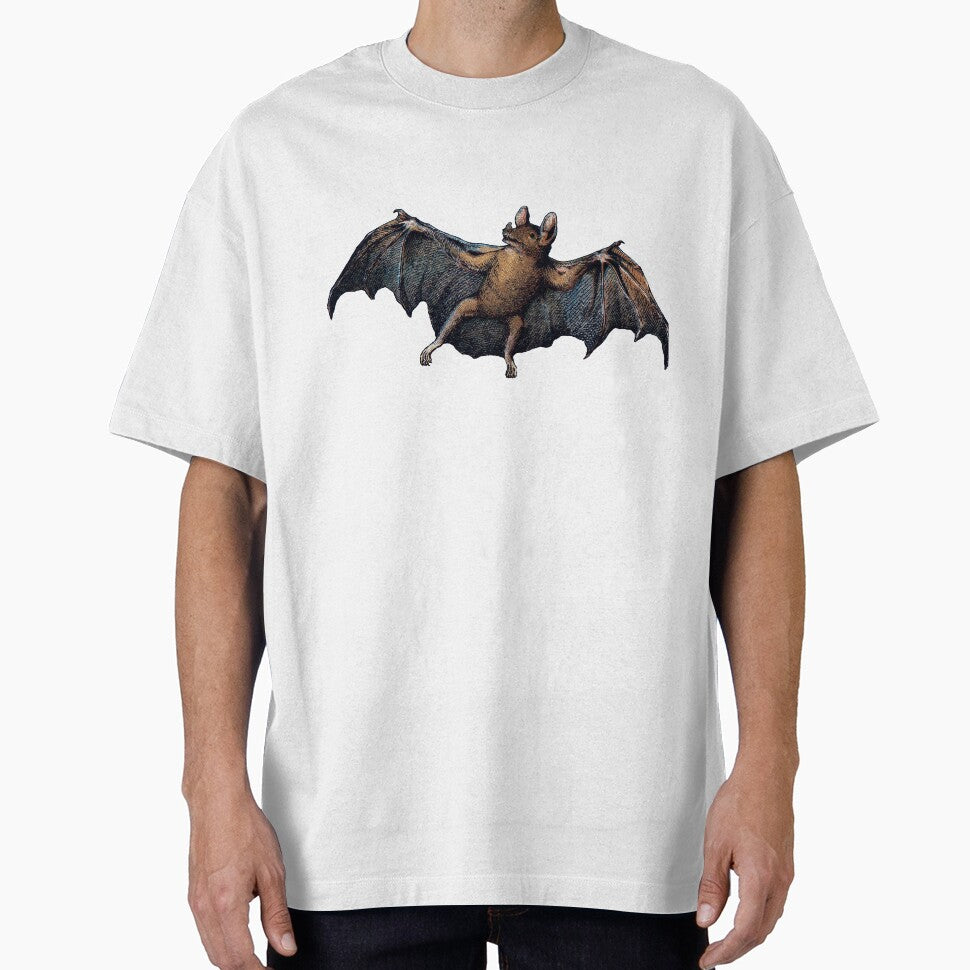 Vintage Scary Bat Flying by AngryOcean