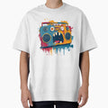 Sonic Scream – Monster Boombox Graffiti Explosion by Alphakenon