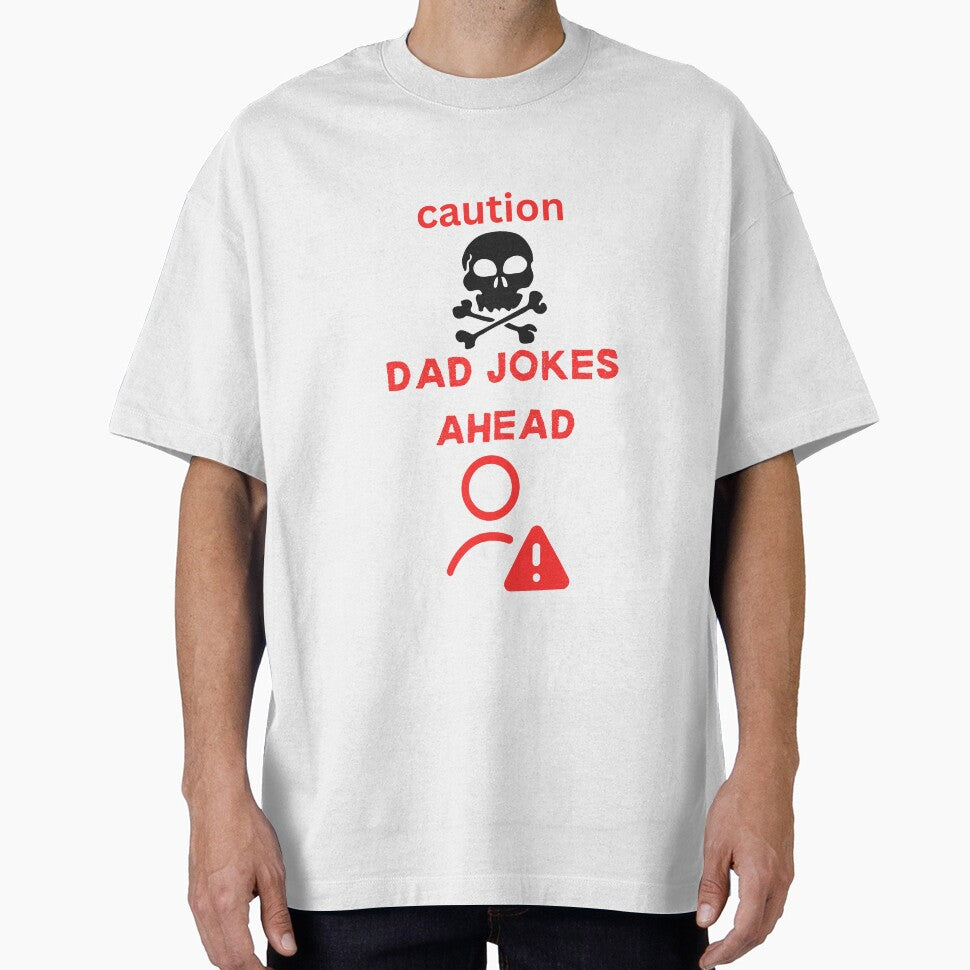 Caution Dad Jokes Ahead by SHEZJADO ⭐⭐⭐⭐⭐