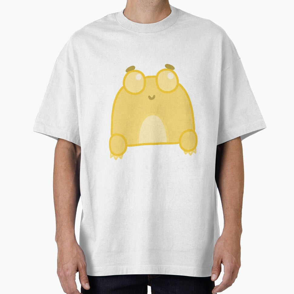 Yellow Froggy by BadgertheBagel