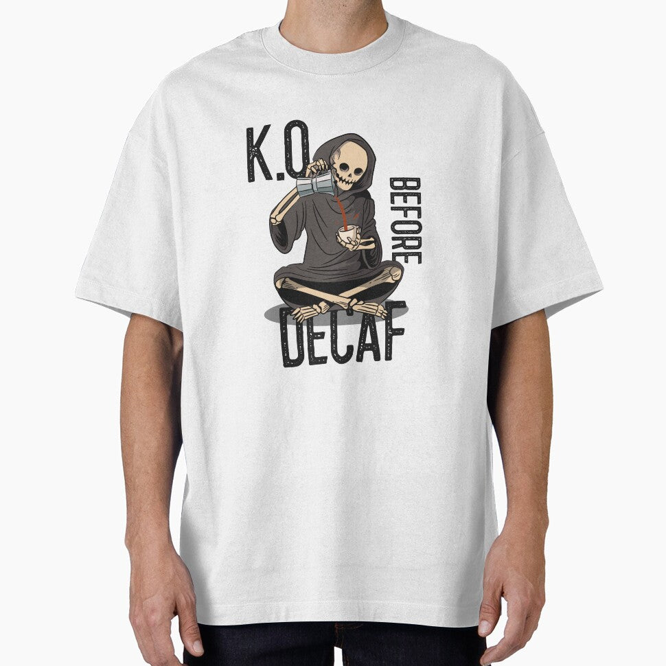 KO Before Decaf by SerenaBliss