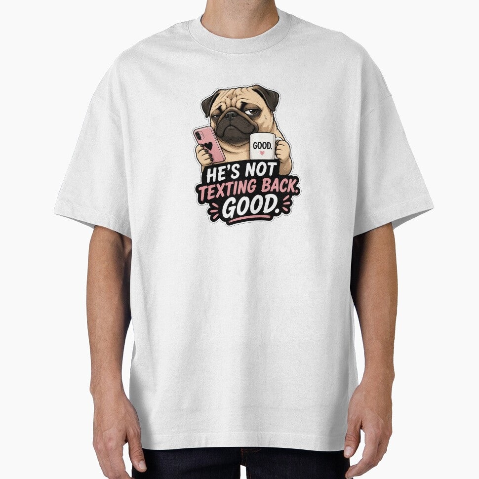 Sassy Pug Single Era Energy by Gentlestate