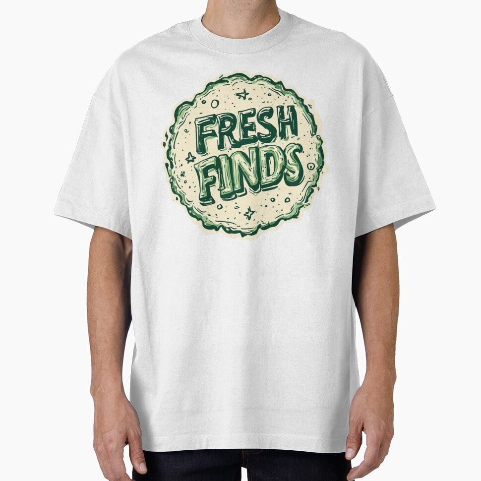 Fresh Finds Vintage Cartoon Logo Design by Shivamartwark