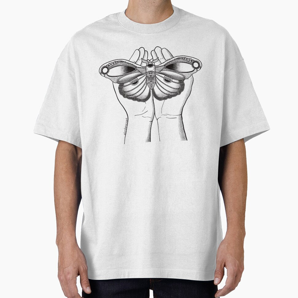 Moth Hands by LordGraceArt