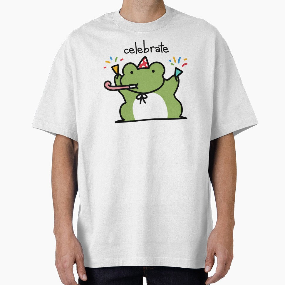 Celebrate Kawaii Frog by FrogNotDog