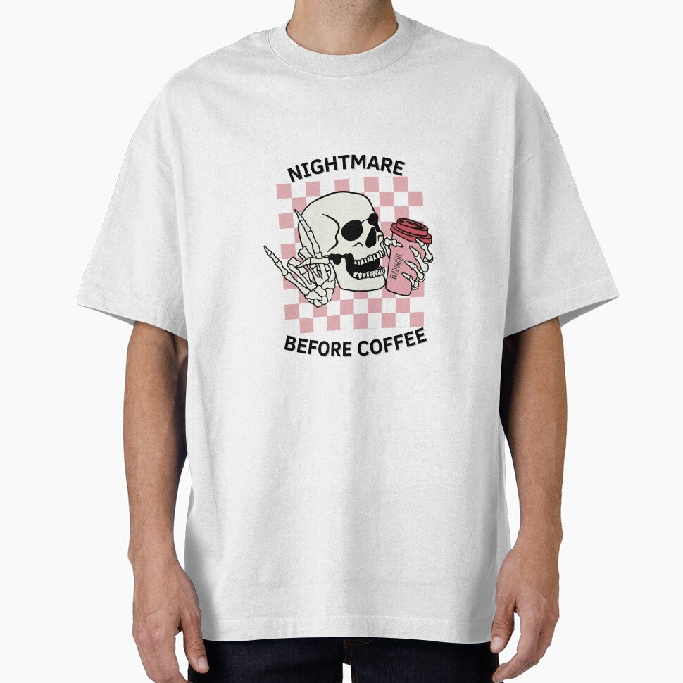 Pink Nightmare Before Coffee by GbzDigital