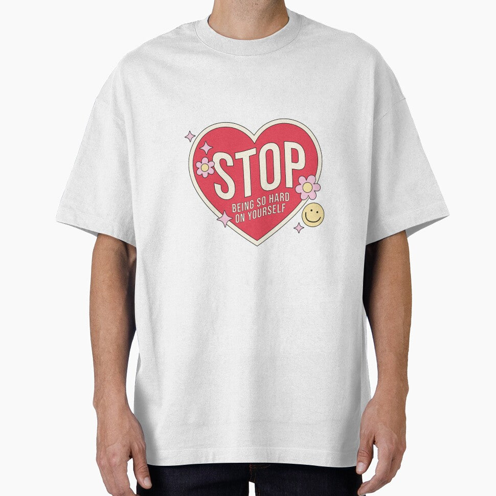 Stop Being So Hard On Yourself by teamph