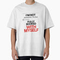 I'm Not Antisocial, I'm Just Fully Booked With Myself — Funny Introvert by Studio Deadpan