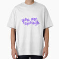 You Are Enough (Purple) by Ashley Wijangco