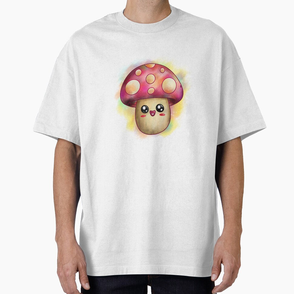 Happy Mushroom by Shaibi's