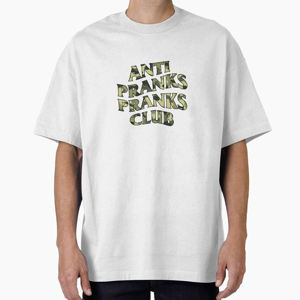 ANTI PRANKS PRANKS CLUB - Green Camo by NewMerchandise