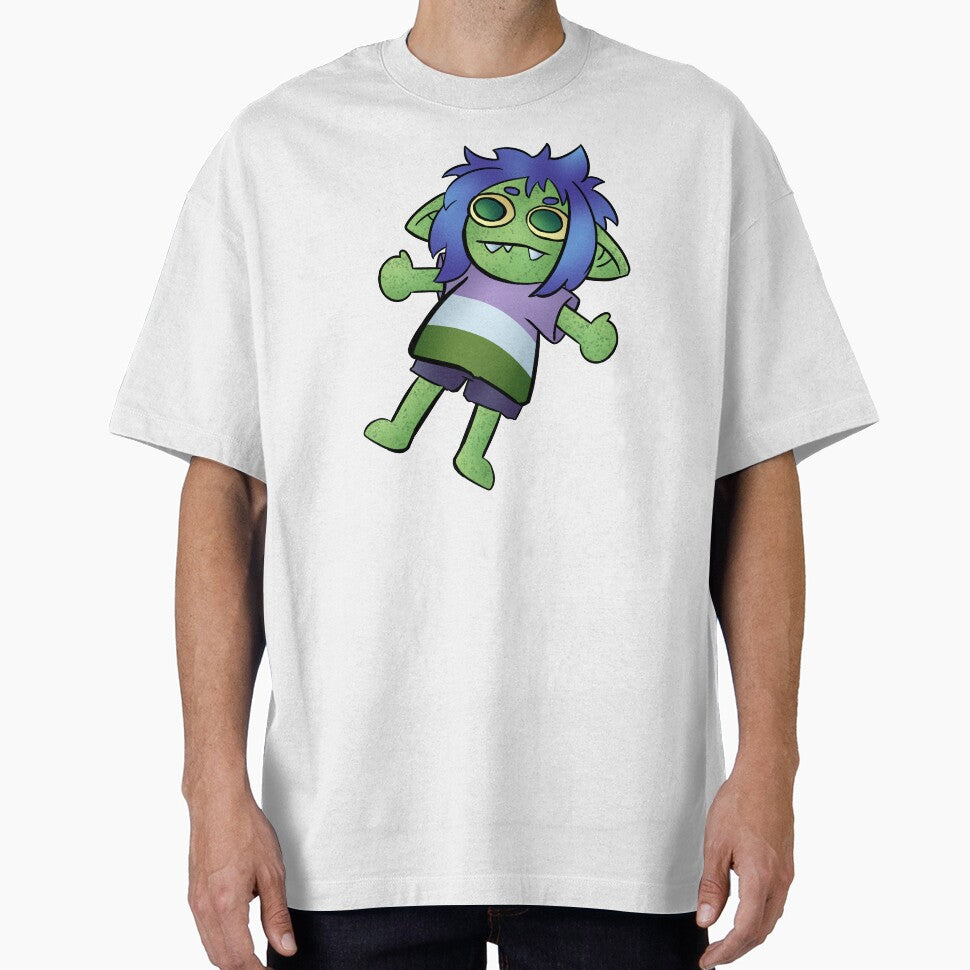 Genderqueer Pride Goblin by SandTrap Sorcery