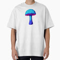 Blue Psychedelic Mushroom by mzchu