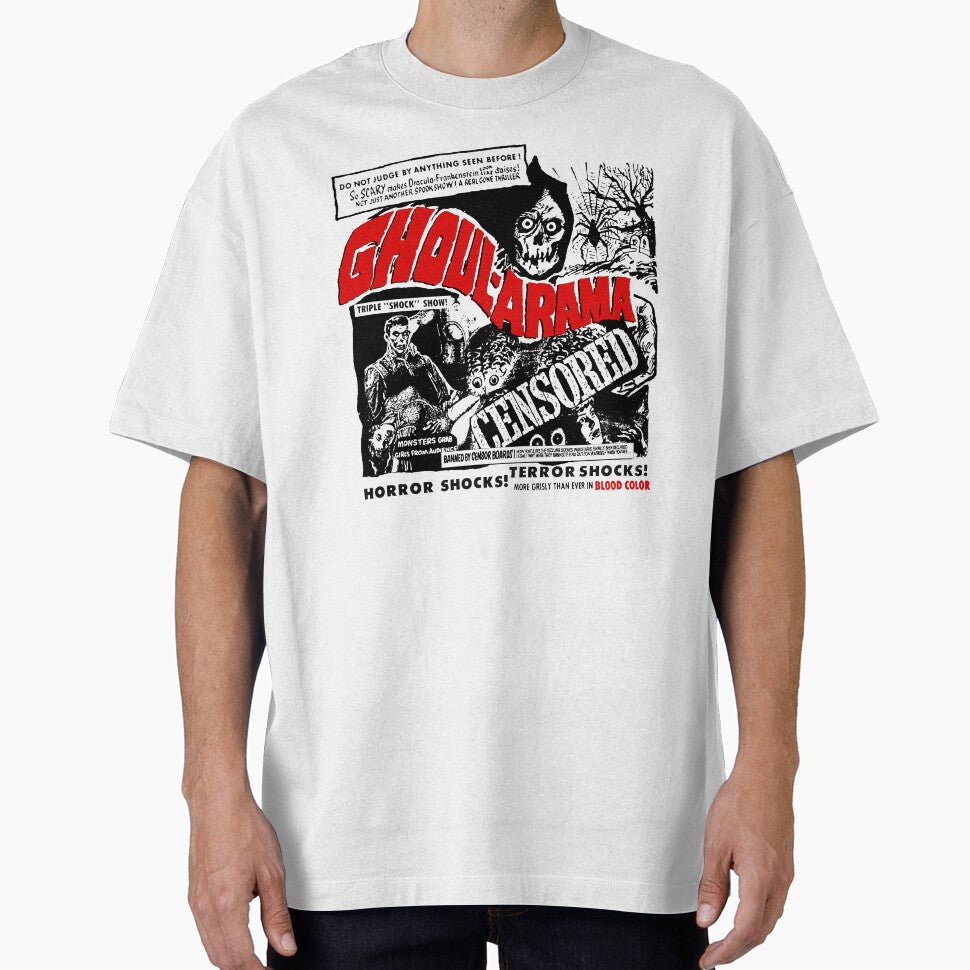 Filmed in Glorious Ghoul-a-Rama by HereticTees
