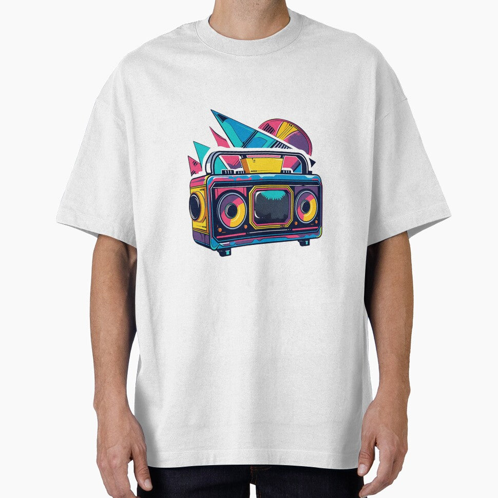 90s Boom Box by TheKMBensons