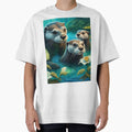 Otters Family by Jbl55