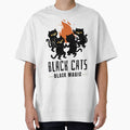 Halloween funny Black Cats by Mariana Piana