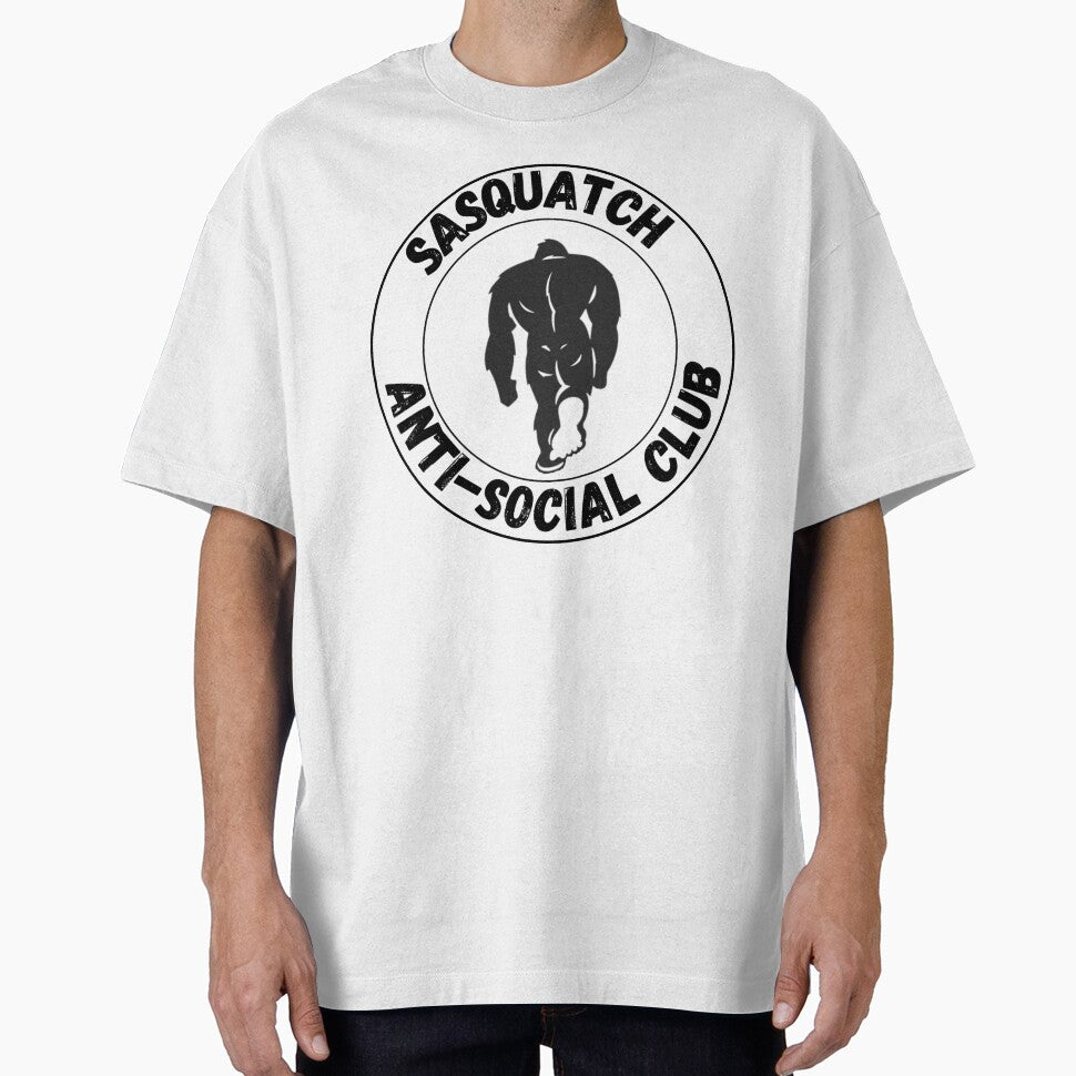 Sasquatch Anti-Social Club by Chaos Fairy Creations